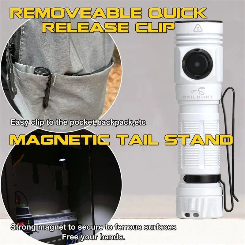 Skilhunt M150 V4 EDC AA 14500 USB - Image 6