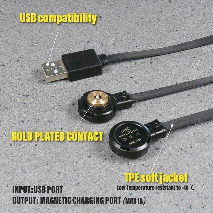 SKILHUNT MC10 Magnetic Charging Cable - Image 4