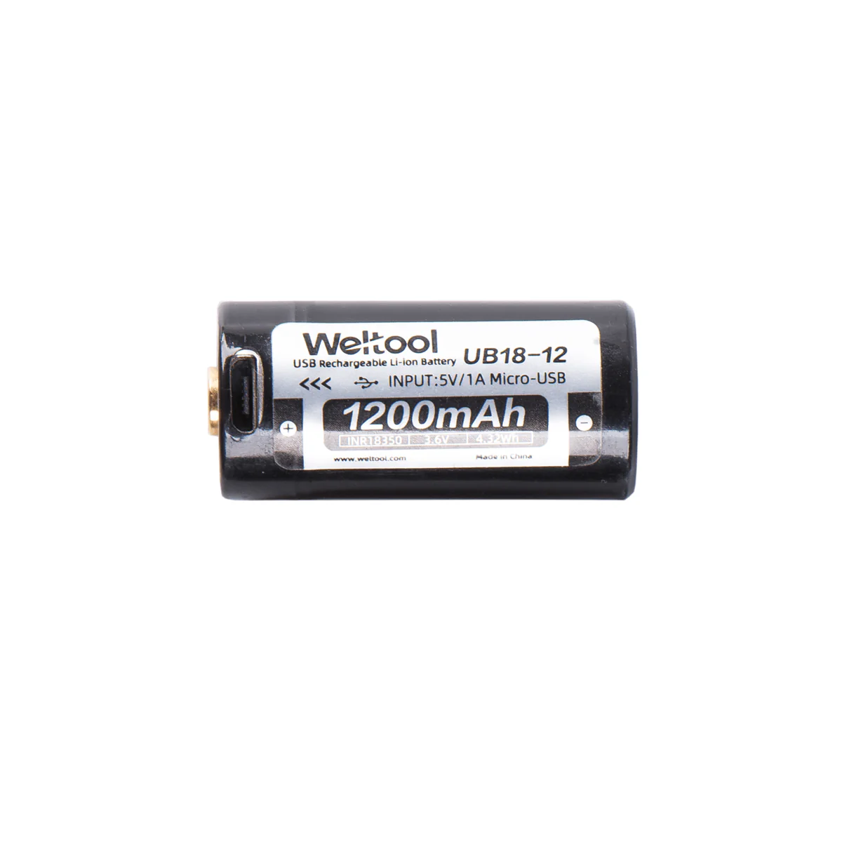 Weltool W35 LEP “Metal Lancer” Flashlight - Image 5